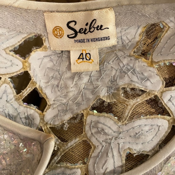 Elegant, Dressy Beaded Sweater - Picture 6 of 8